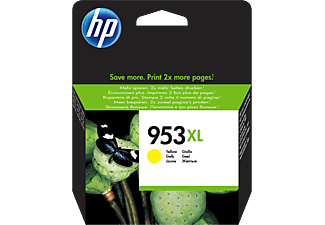 HP 953XL - Tintenpatrone (Gelb)